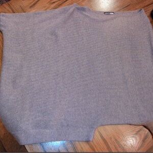 Fashion Nova Gray Long Sleeve Top